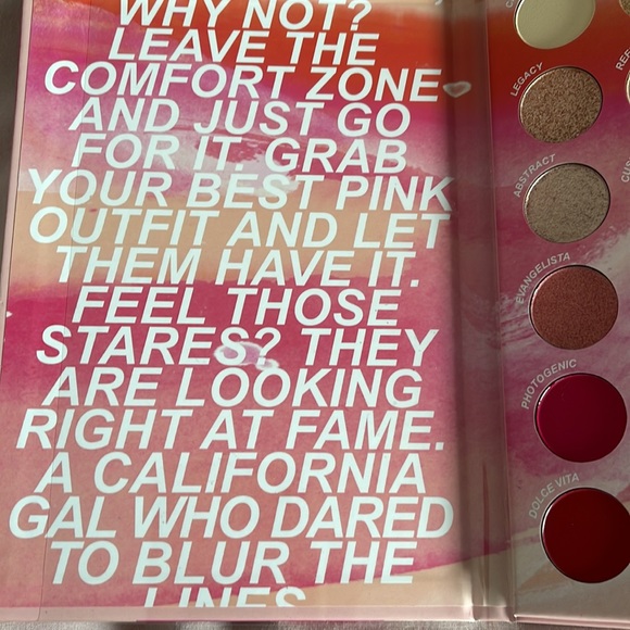 New Kara Beauty 24 shades Eyeshadow Blur the lines - Picture 3 of 3